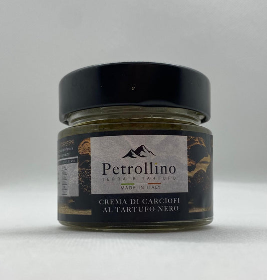 Crema di carciofi al tartufo nero